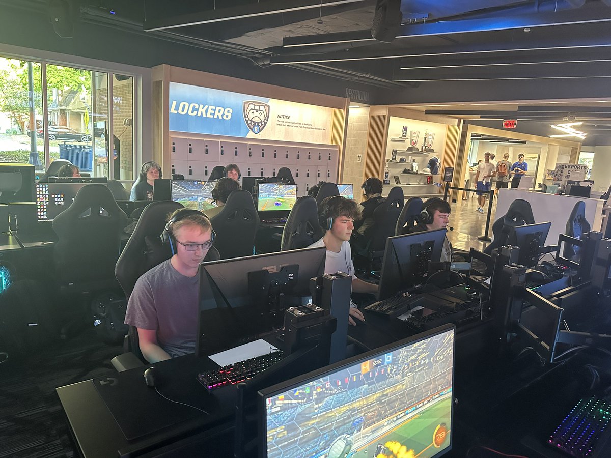 Purdue University Rocket League tweet media