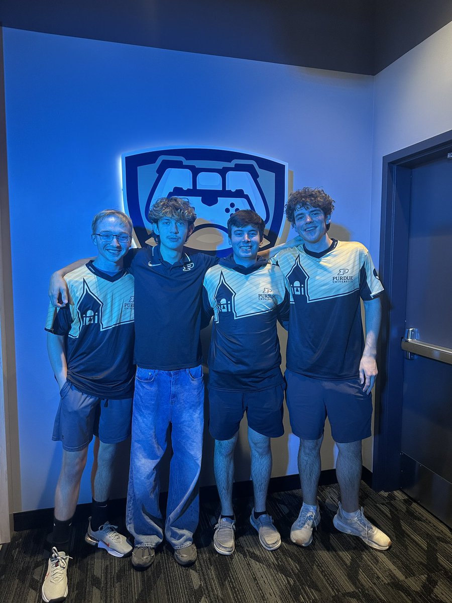 Purdue University Rocket League tweet media