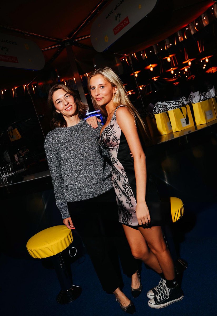 RomyMarsUpdates's tweet photo. Sofia Coppola and Romy Mars (2025) https://t.co/WbDyLh6k2l