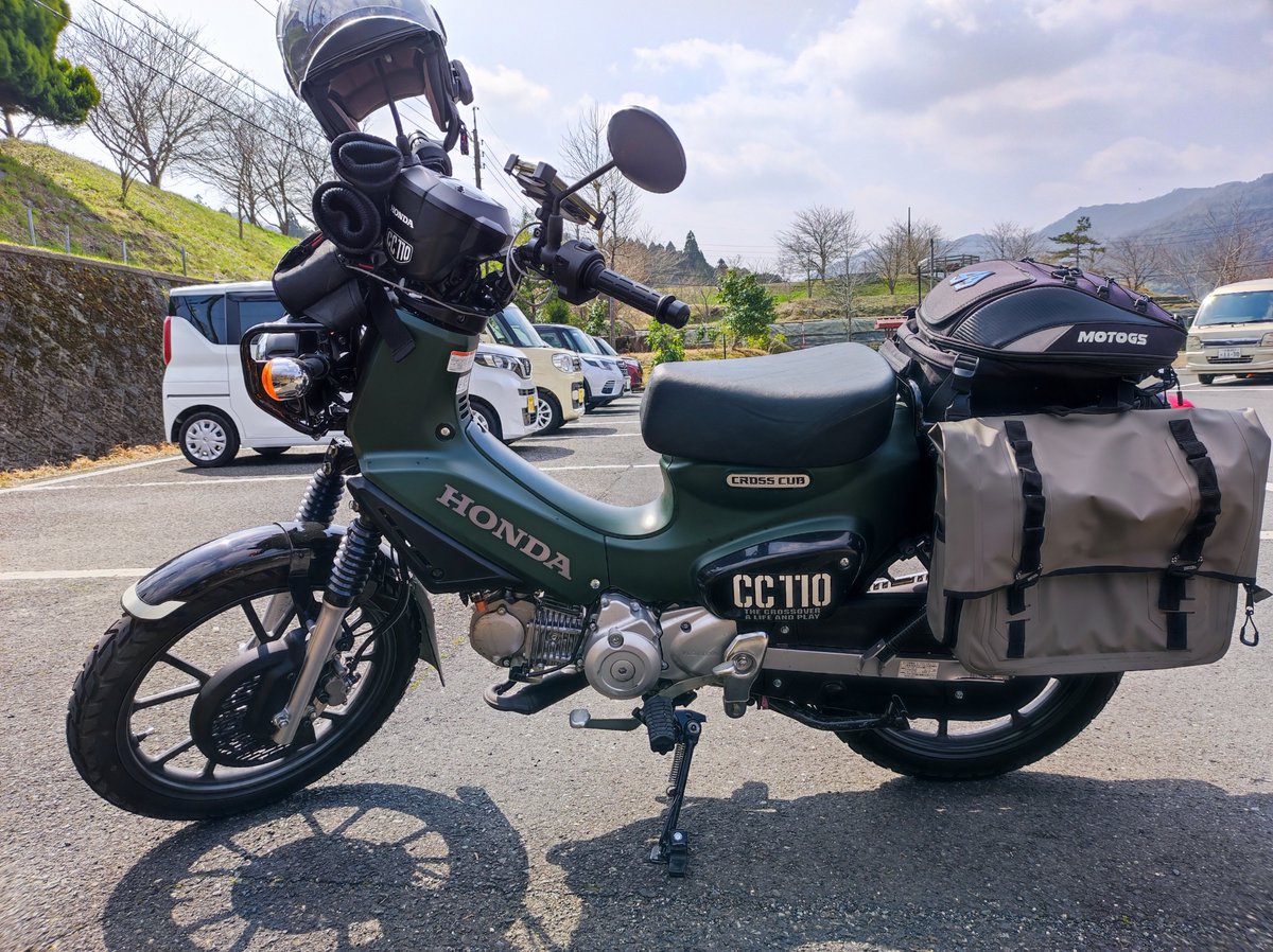 #バイク乗りと繋がりたい
#クロスカブ
#かぶさんぽ