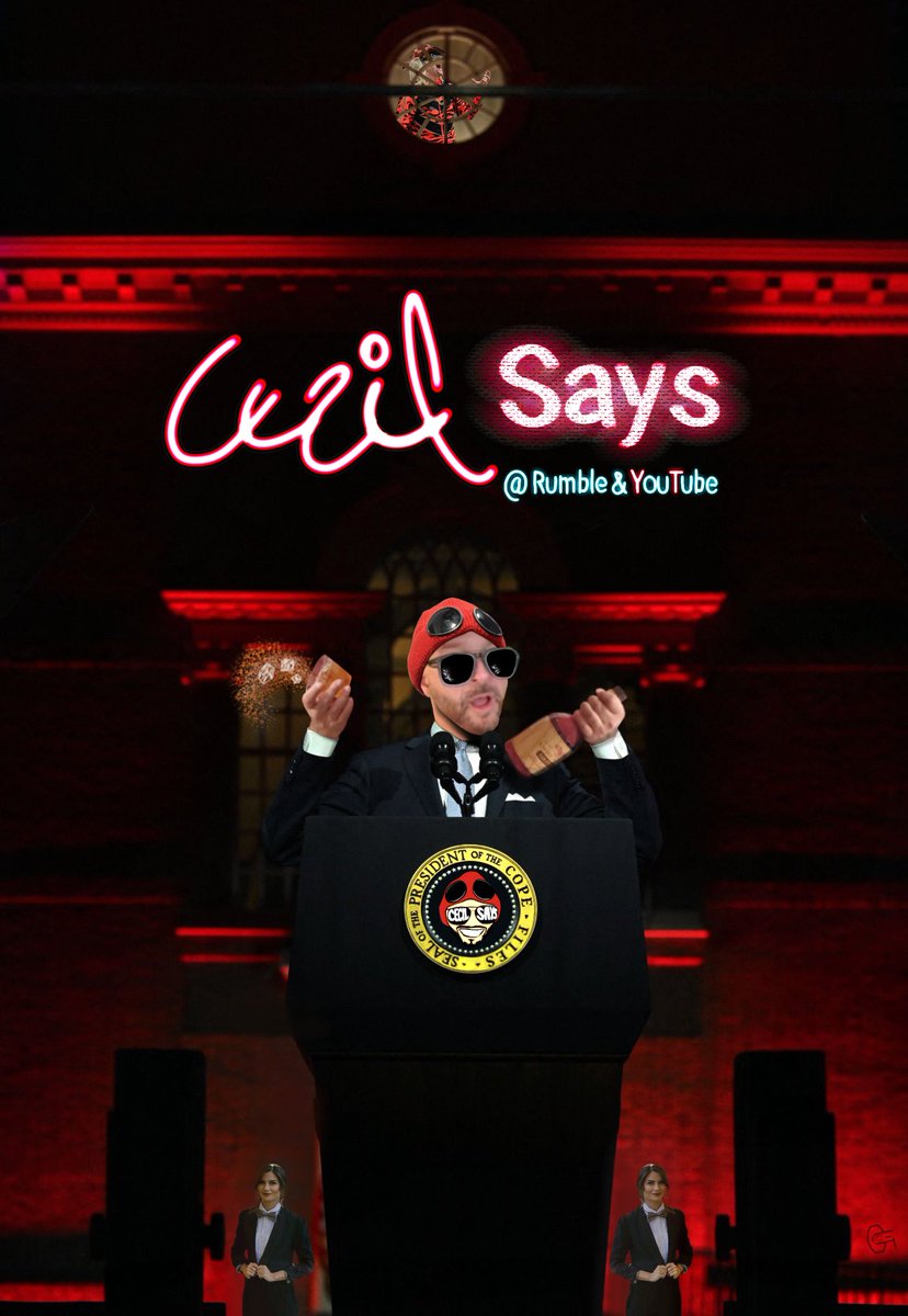 OVR101 (@ovr101) on Twitter photo Watch Tonight 
on <a href="/dickandcomix/">Cecil Says.</a> 
youtube.com/live/wDl43ES71… Watch Tonight 
on <a href="/dickandcomix/">Cecil Says.</a> 
youtube.com/live/wDl43ES71…