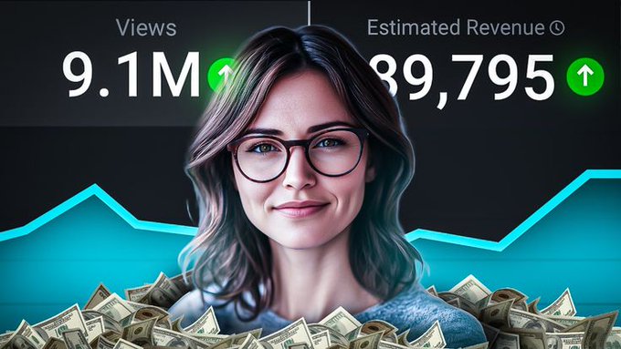 🔥 Want to earn from faceless YouTube?
💰 Earnings (avg.):
1K = $6 | 100K = $600 | 1M = $6K | 100M = $600K

🚀 To get my full guide:
1️⃣ Like ❤️
2️⃣ Retweet 🔁
3️⃣ Comment “YT”

I’ll DM it to you!