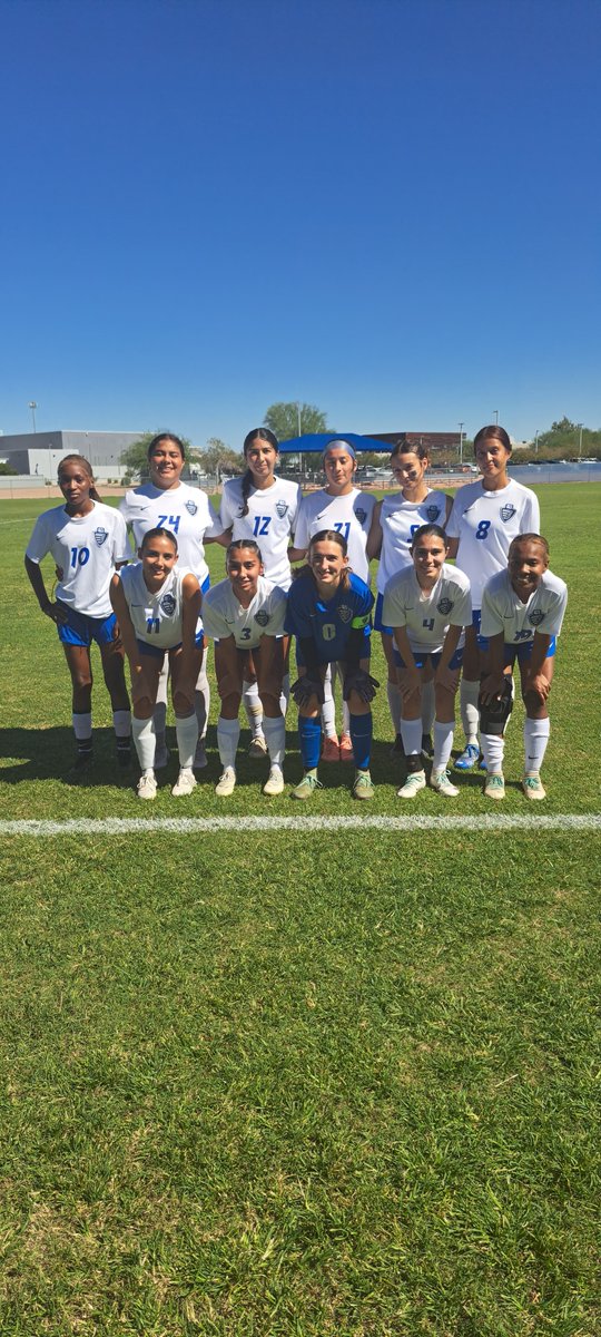 Starting XI for the Glendale game today