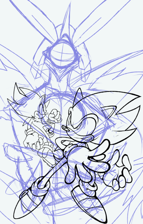 Thought I'd share this wip since I don't know how long this will take me to finish. 
I desire more Metarex content