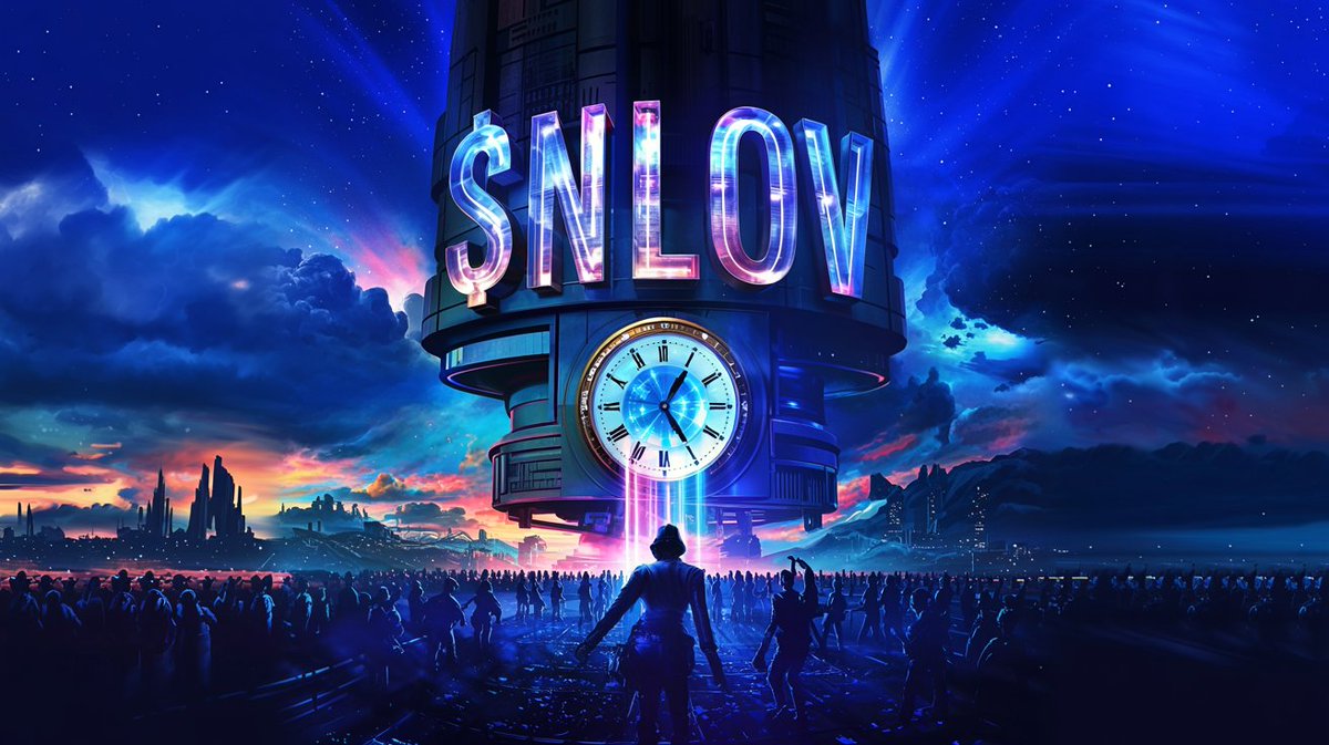 GM ⏰
It’s $NLOV o’clock.