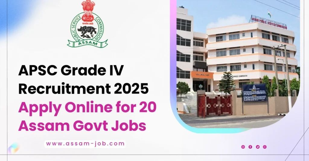 AssamJob21's tweet image. Updated Post: APSC Grade IV Recruitment 2025 – Apply Online for 20 Assam Govt Jobs assam-job.com/apsc-grade-iv-… #12thpassjob #assamgovtjob #classviiipassjob #job #latestjob #latestupdate