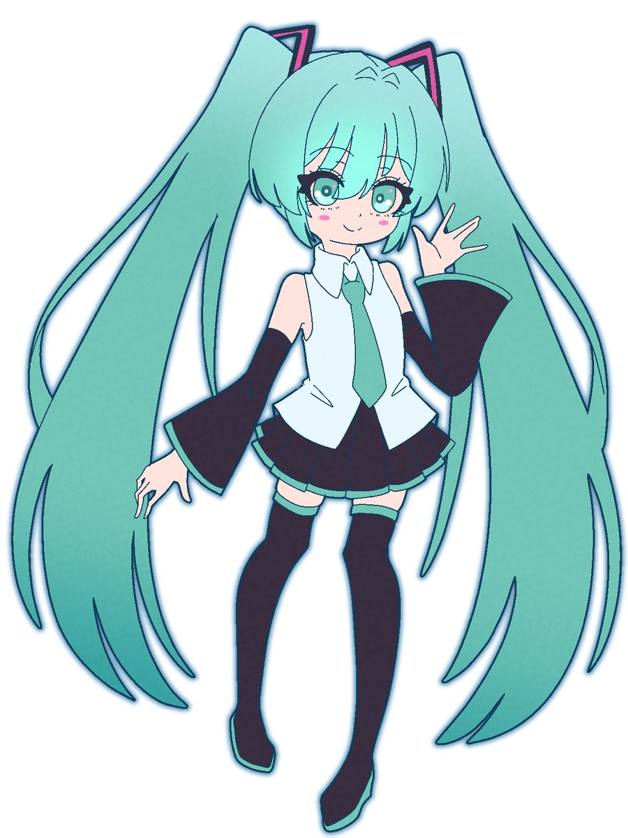 f2f2maru_2's tweet photo. ちいさめなかんじのミクさん。
＃初音ミク https://t.co/KlknSSKG5x