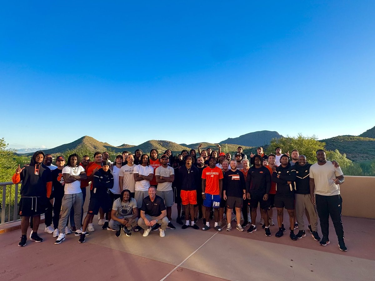 Toughness - Loyalty - Great Teammates. Honored to be a part of <a href="/CowboyFB/">OSU Cowboy Football</a> defense. 
#EAT #gopokes