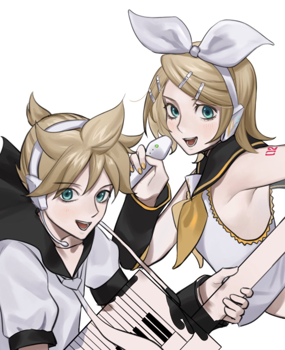 #鏡音レン #鏡音リン
🍌🍊