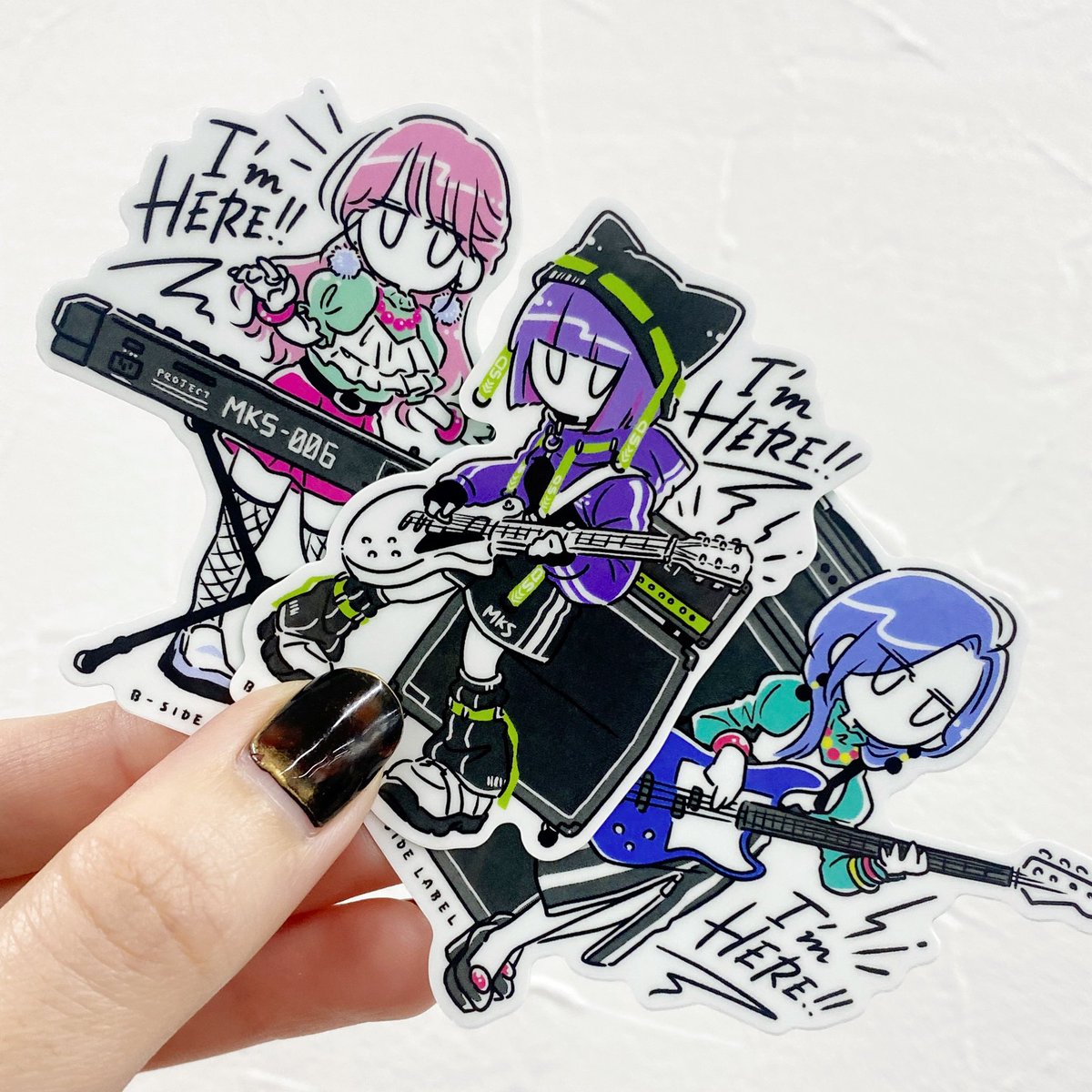 NOW ON SALE!!

#bsidelabel
#プロジェクト未完成