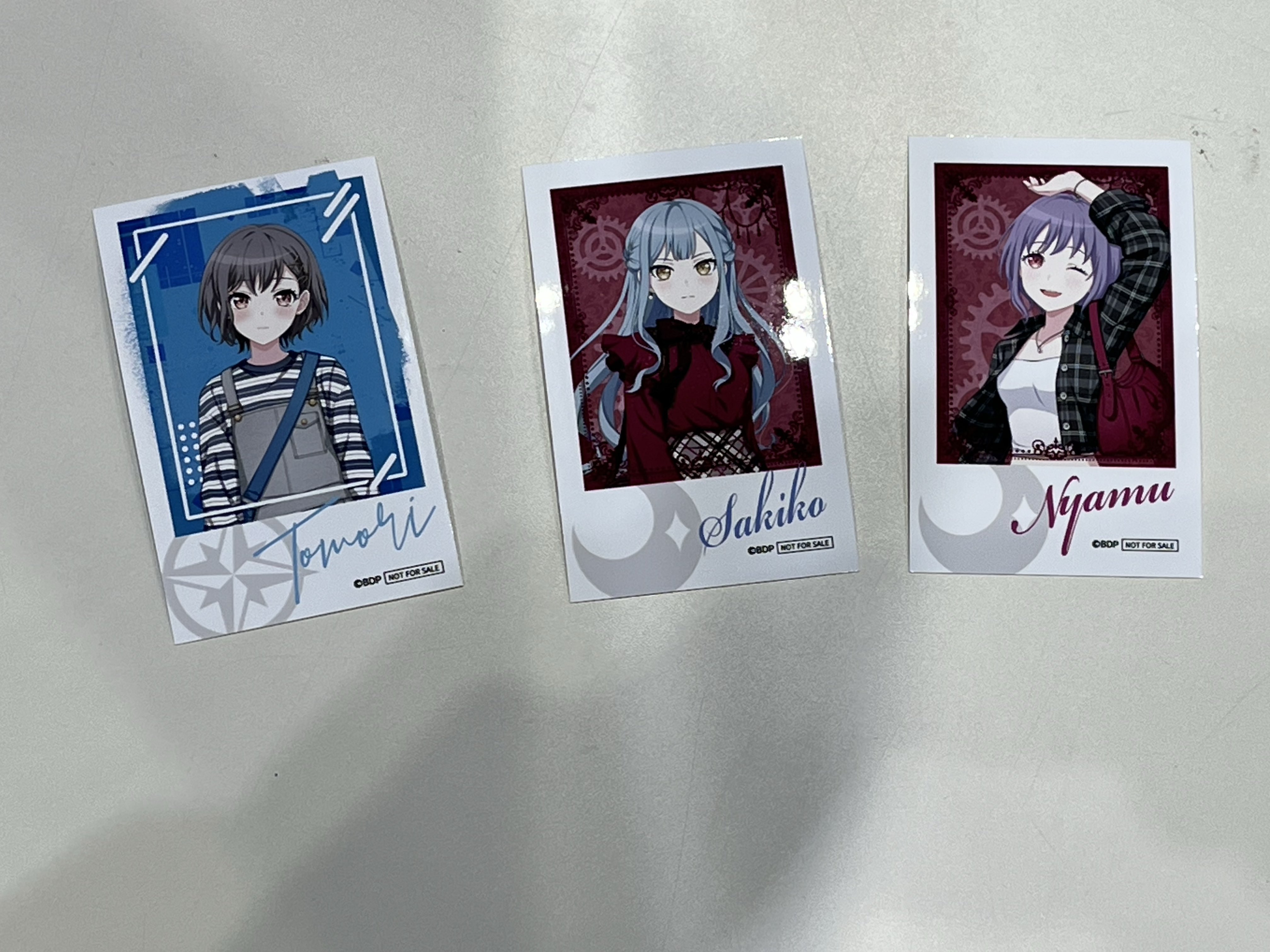 OnlyOneOf ナイン 当選者限定ポライロイド チェキ OnlyOneOf Nine