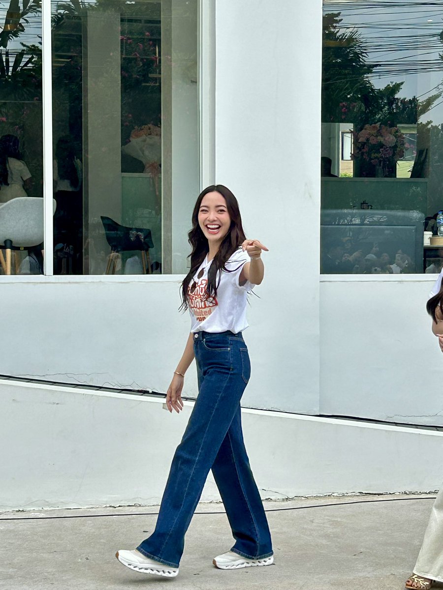 noi50875808's tweet image. ชอบรอยยิ้มนี้จัง❤️                               NACKPAT WORSHIP CEREMONY 
#UnlimitedLoveWorship
#พัดชาพลอย #Patchaploy