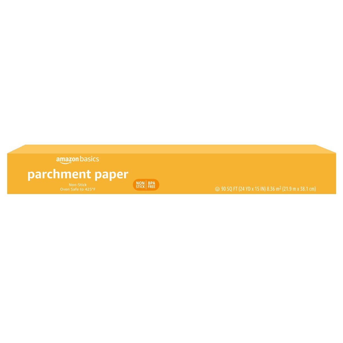 DealsQuickly's tweet image. Amazon Basics Parchment Paper for Baking, Non-Stick, 90 Sq Ft Roll, 1 Pack for $5.80

sovrn.co/qw3wfb6

#deals #Parchment