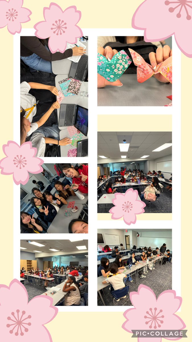Profe Wong (@profe_wong) on Twitter photo 10/1: The Asian-American Association’s first official event: a trip to Japan through an origami cultural exchange! Students followed YouTube tutorials to create their favorite designs 🇯🇵🎌 <a href="/GoldenFHSEagles/">Freeman High School</a> 10/1: The Asian-American Association’s first official event: a trip to Japan through an origami cultural exchange! Students followed YouTube tutorials to create their favorite designs 🇯🇵🎌 <a href="/GoldenFHSEagles/">Freeman High School</a>