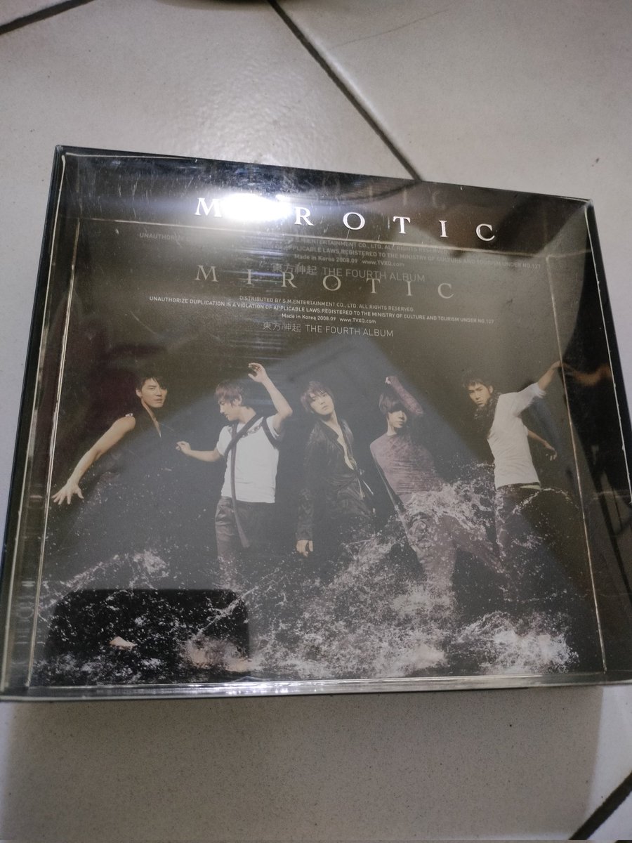 WTS album BIGBANG TVXQ &amp; photocard PC TVXQ 

MINAT CHAT WA 085156139581
