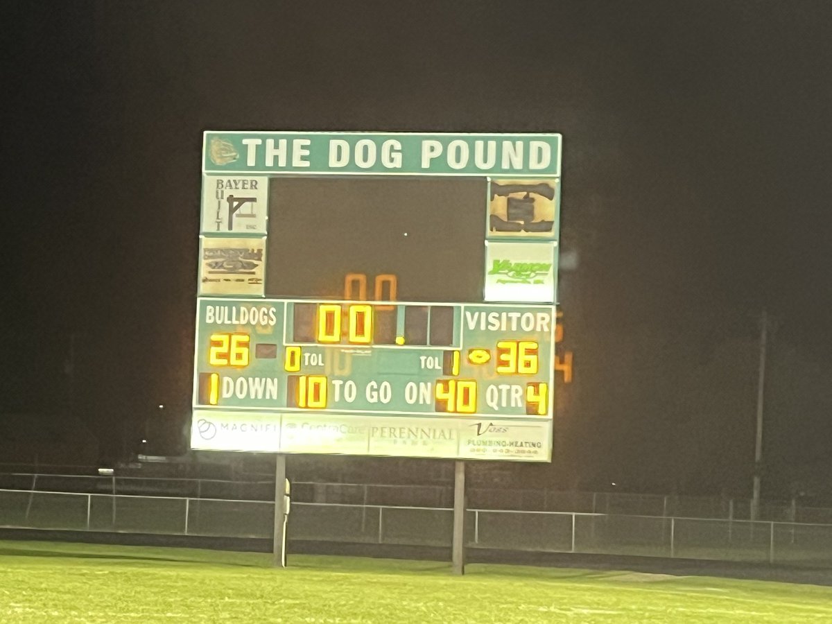 Final!!
Crusaders 36
Paynesville 26

#FightFightCrusaders💙💛🤍🏈
 #OnTheHunt🔥🏴‍☠️