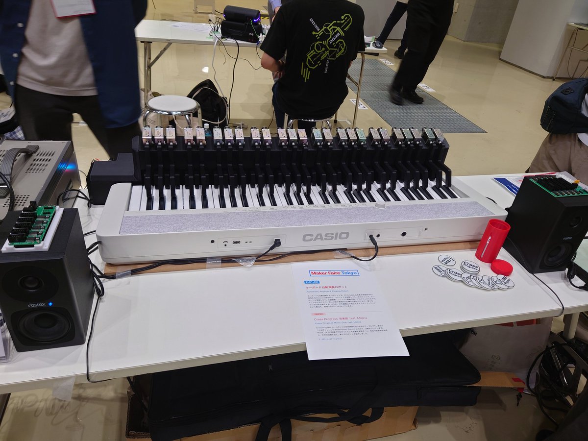 CrossProgress's tweet photo. 会場一番右奥、
F-01-06にて、お待ちしております！
#MFTokyo2025 https://t.co/vUM2ceyaRc
