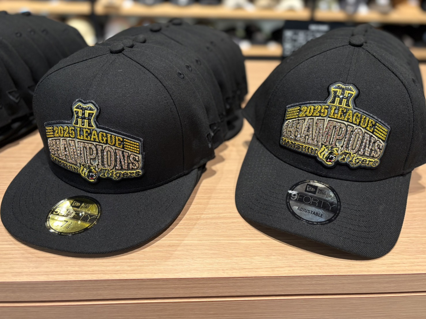 NEW ERA 59FIFTY 2025 リーグチャンピオン　阪神　完売サイズ 59fifty-2025-league-champions-