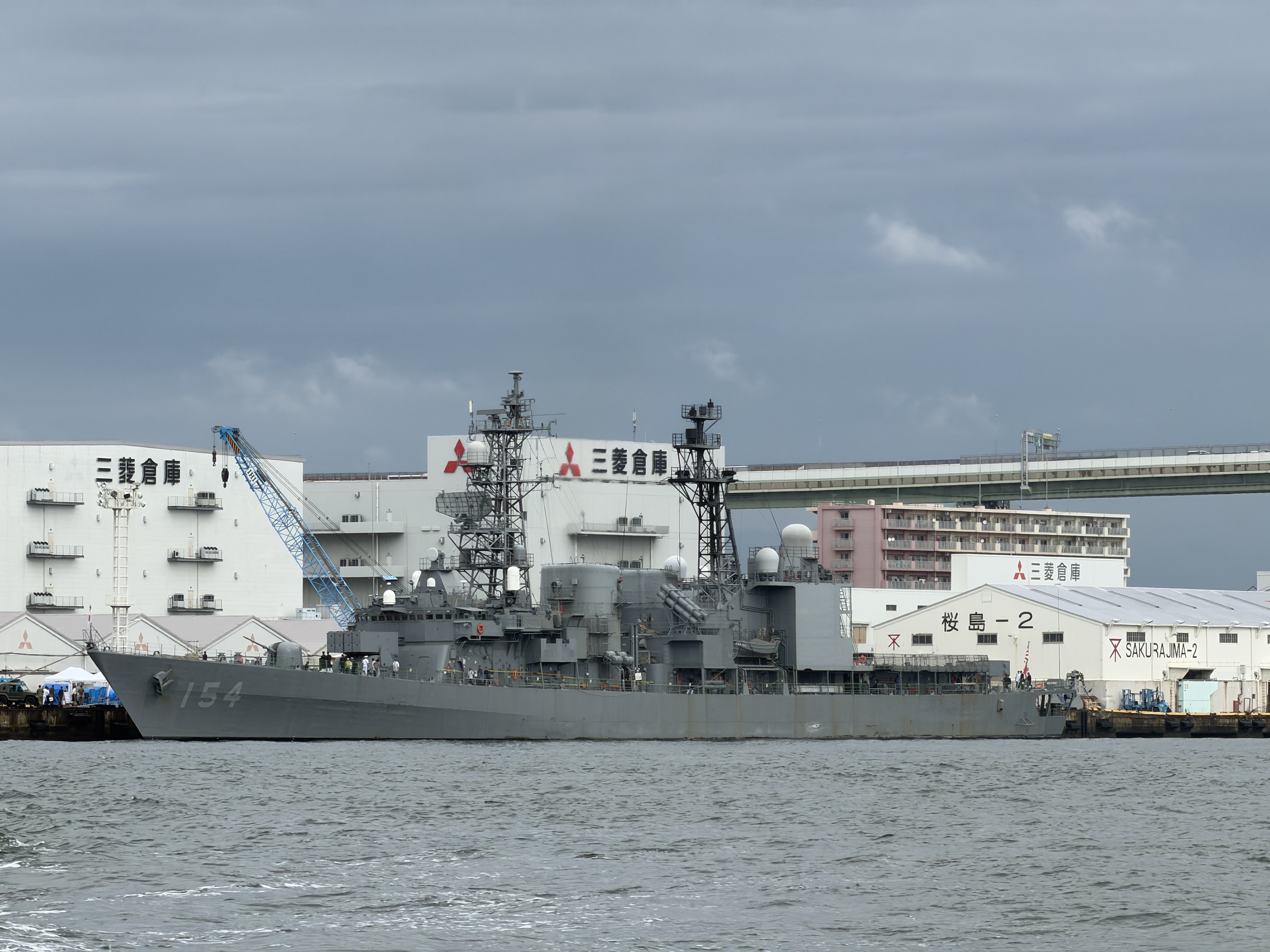 あまぎり艦長　自衛隊　護衛艦　チャレンジ 清水みなと祭り2022 護衛艦あまぎり（DD154）【アスロック