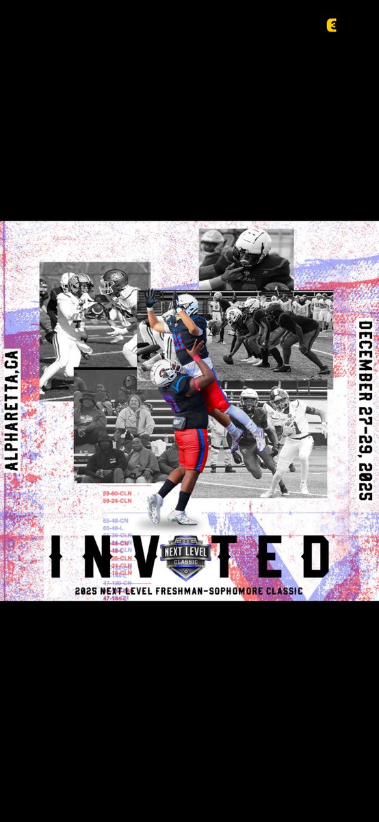 Thank you <a href="/coach_dwise/">Coach D Wise</a> for the inv!!