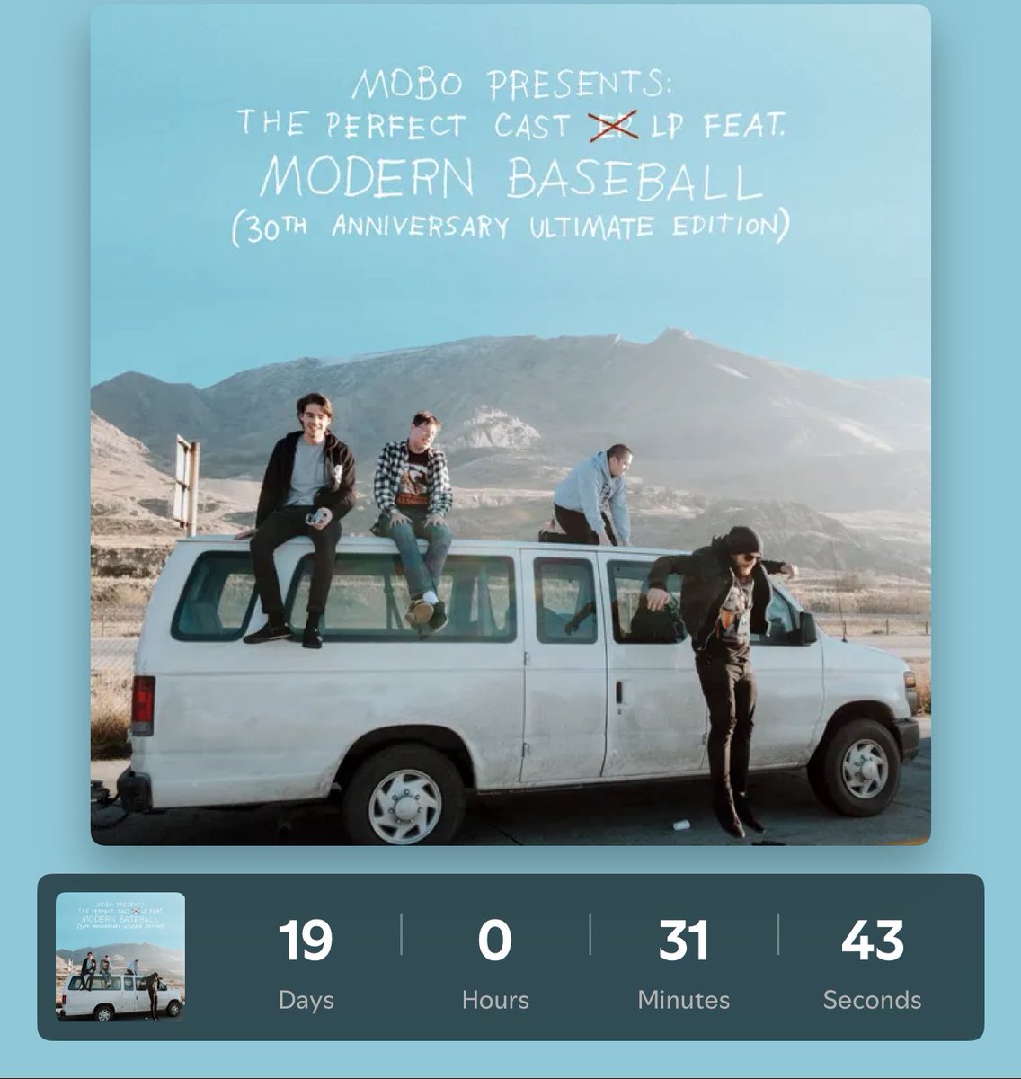modernbasemoll's tweet photo. OMFG IM LITERALLY CRYING 😭😭💖💖 #MOBO #ModernBaseball #WhateverForever https://t.co/TItMUA9OG1