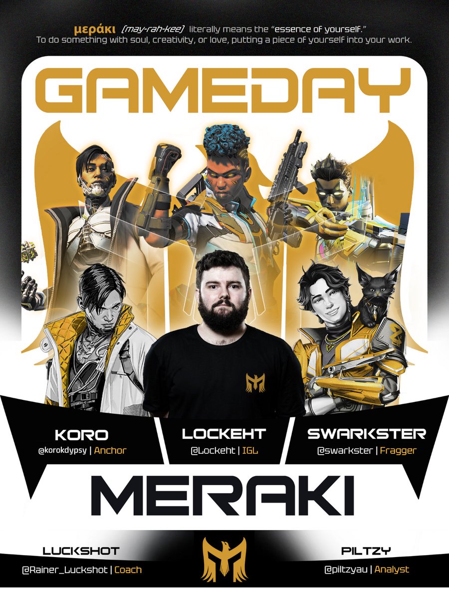 Its Gameday.

Its our last chance to qualify for Regionals and with a double block ahead its means were in for a long day.

Lets lock in with the new third and get to regional finals 🔥

⌛️12pm &amp; 4pm SGT
🆚Everyone
📺twitch.tv/battlegroundso…

#OneLove