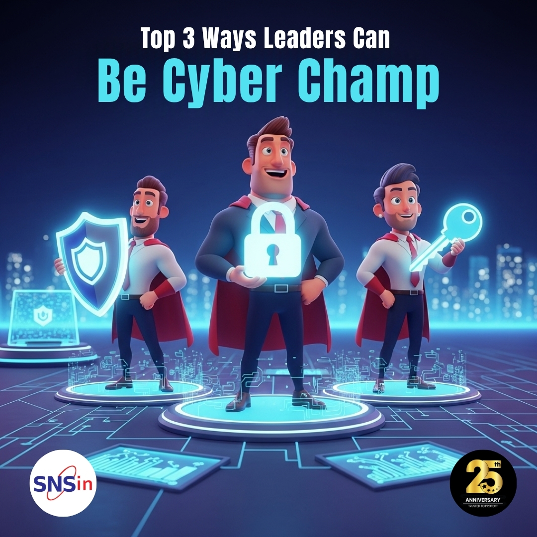 SolutionsSecure's tweet image. 📌 Top 3 Ways Leaders Can Be Cyber Champs: 

1️⃣ Walk the Talk – strong creds &amp;amp; MFA 
2️⃣ Boardroom = War Room – treat cyber like business 
3️⃣ Hype Humans – celebrate spotting threats. 

Culture &amp;gt; tools. Leaders give people the stage. 

#CyberSecurity #Leadership #SNS