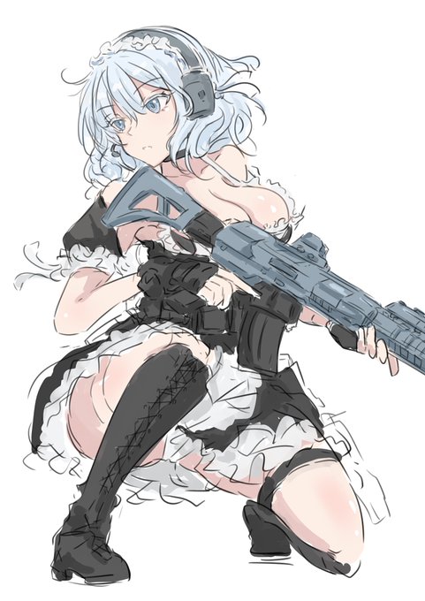 #これを見た人は自分の看板娘の画像を貼れ