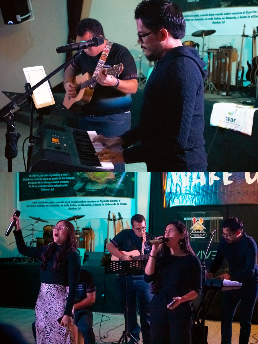 diegoe_87's tweet photo. Vigilia Wake Up! Despierta de la @JBGuayas en la @alboradadefe ✨

𝗔𝗰𝗼𝘂𝘀𝘁𝗶𝗰 𝗕𝗮𝗻𝗱
🎙 @lilapereddo 
🎙 @adrianasophie
🎸 @theabelchannel 
🥁 @stalyn.manuel
🎹 @diegoe_87 

#VigiliaJBG2024 #ListosParaUnaNuevaVigilia #AlServicioDelEterno 🙌🏼 https://t.co/embbrXgSnk