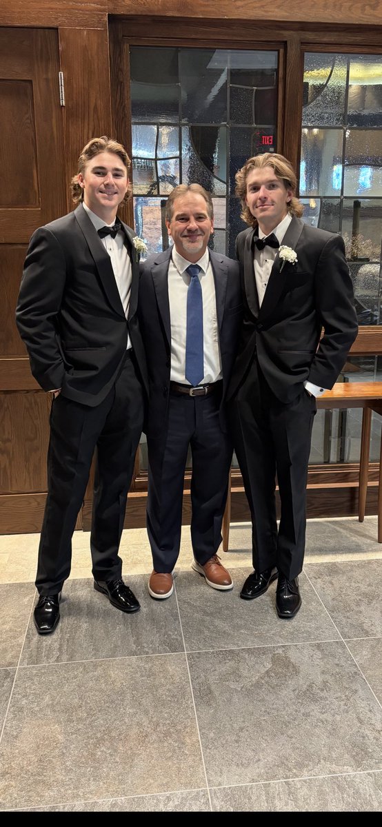 Ferrin boys all cleaned up for ⁦<a href="/maschka_will/">Will Maschka</a>⁩ wedding.