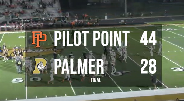 Pilot Point continues the crazy 3A Division I scores.. absolutely taking it to Palmer tonight!  Makes you wish you had a District 4-3A report to figure this out.  I don't know if I am capable of it.

<a href="/ppbearcatblog/">pilotpointbearcats.com</a>