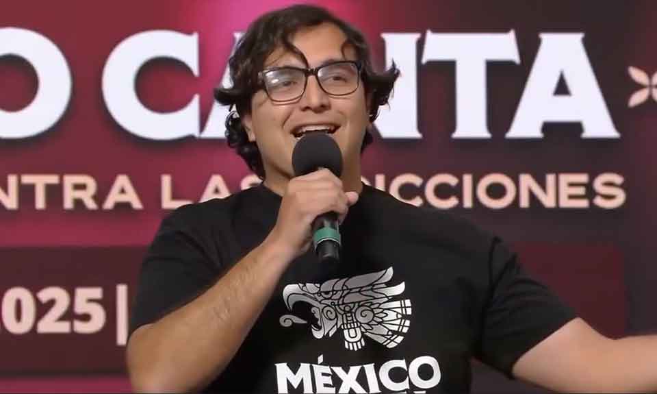 PDigitalOriente's tweet photo. Peor aún: ¡Fueron bloqueados de las cuentas del Gobernador tras pedir apoyo! La final es HOY 05 OCT, 7 PM. 📺 La ciudadanía debe apoyar donde la autoridad falla.
Detalles y cómo votar aquí: 👇 https://t.co/WdqP3oLMAq
#RogerMéxicoCanta #YucatánSinApoyos #Bloqueo #Mérida #GranFinal https://t.co/QDh7F35GS4