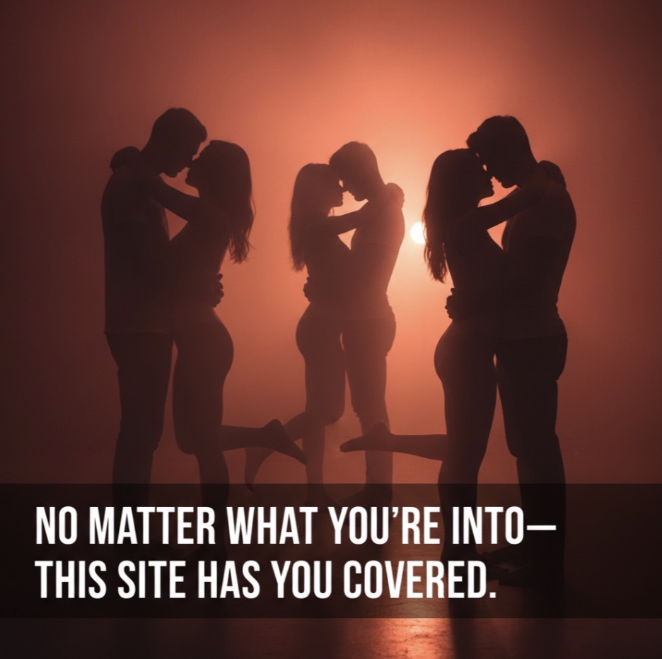 RealJoeDurst's tweet photo. "No matter what you’re into—straight, gay, bi, swingers, or trans—this site has you covered. Explore your wildest desires with zero judgment and ALL the options. 🔥 Ready to play? #SexPositive #AllAreWelcome #LGBTQ #OpenMinded #Swingers #TransLove #BiPride #NoLimits
Check it out: https://t.co/ei2WLWZNPb