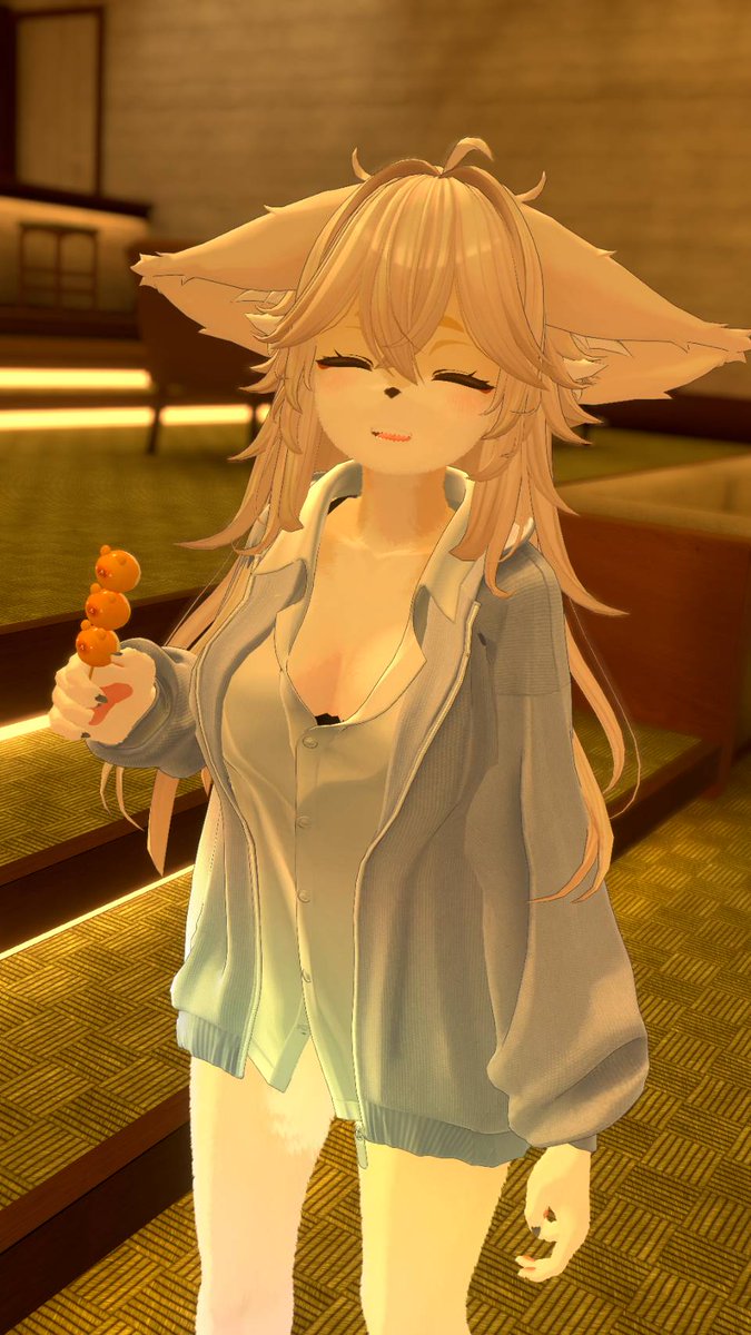 peng_acerola's tweet photo. #VRChat
これは団子めちゃすきなそうきち https://t.co/KCEFB0bKAJ