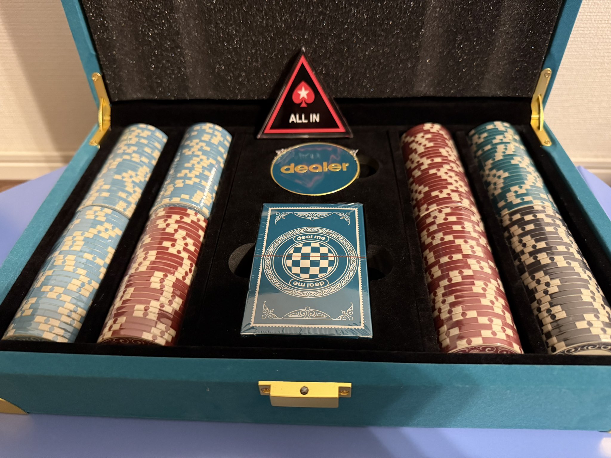 deal me ポーカーセット