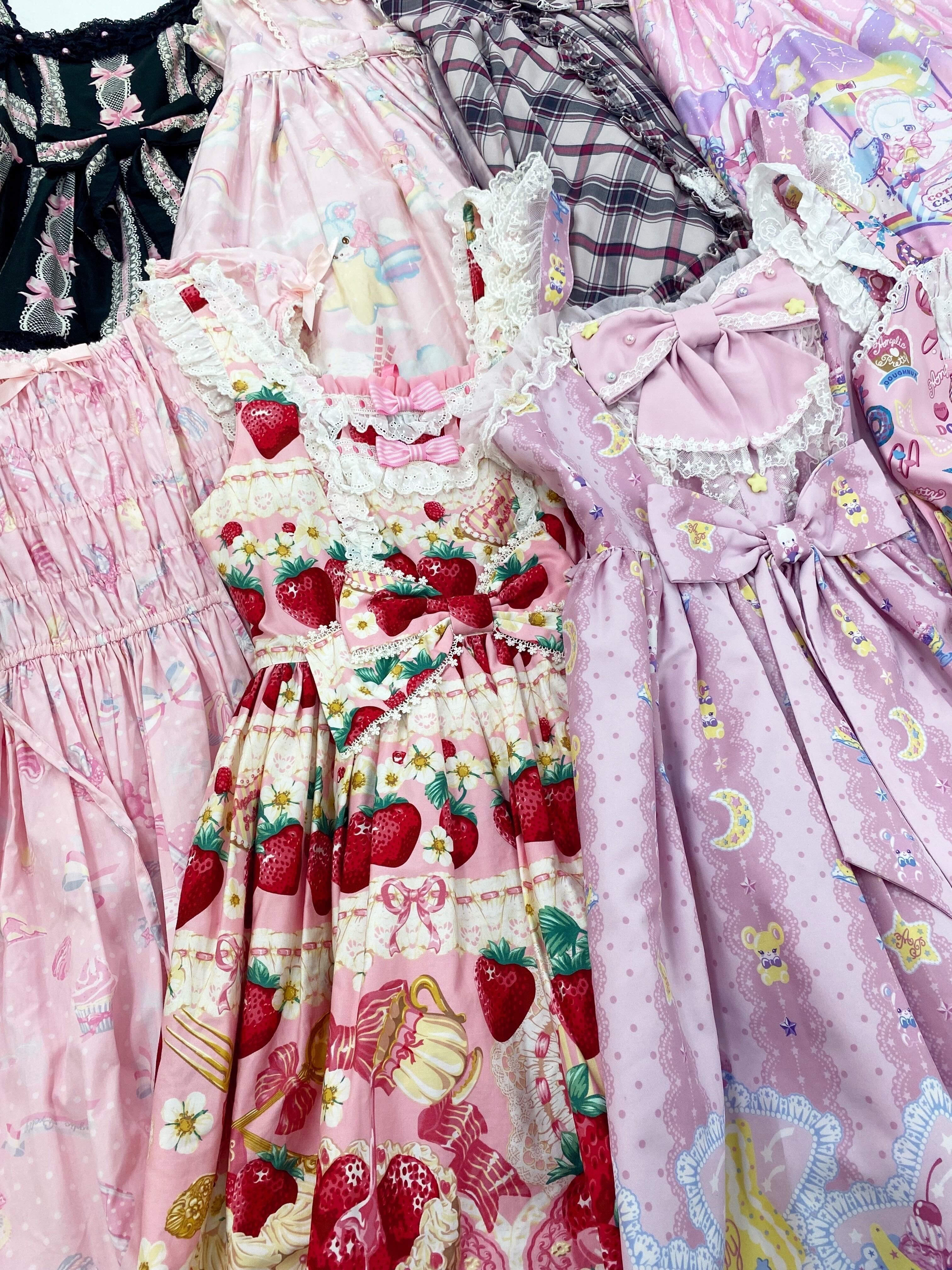 ワンピース Angelic pretty JSK Wunderwelt(ワンダーウェルト) on X: 