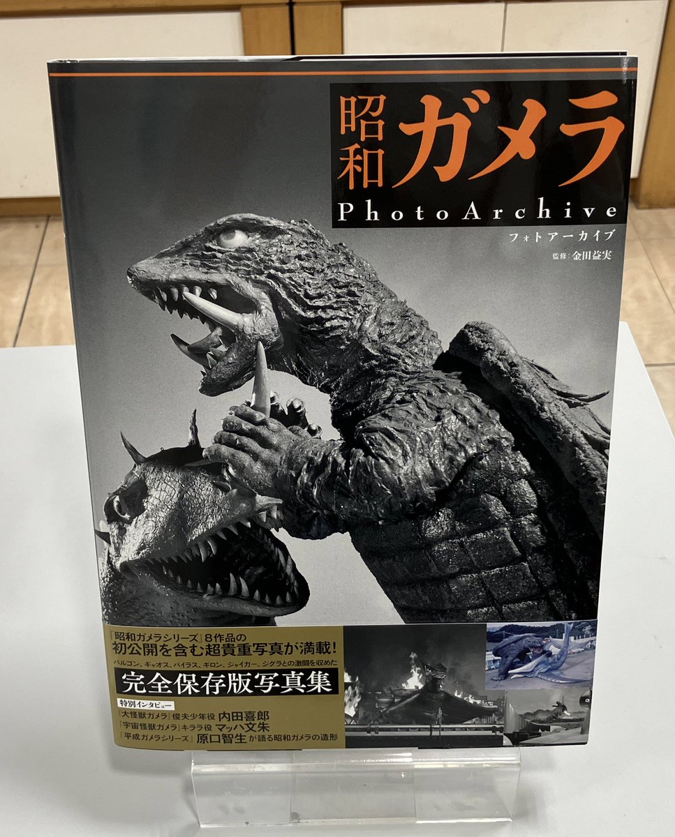 実用】ガメラシリーズの1965年に公開された記念すべき第1作「大怪獣