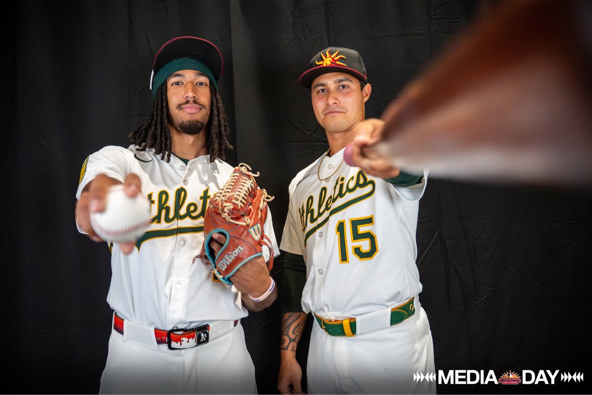 MLBazFallLeague's tweet photo. Media Day ‘25 shenanigans https://t.co/JB5FWkWZQJ