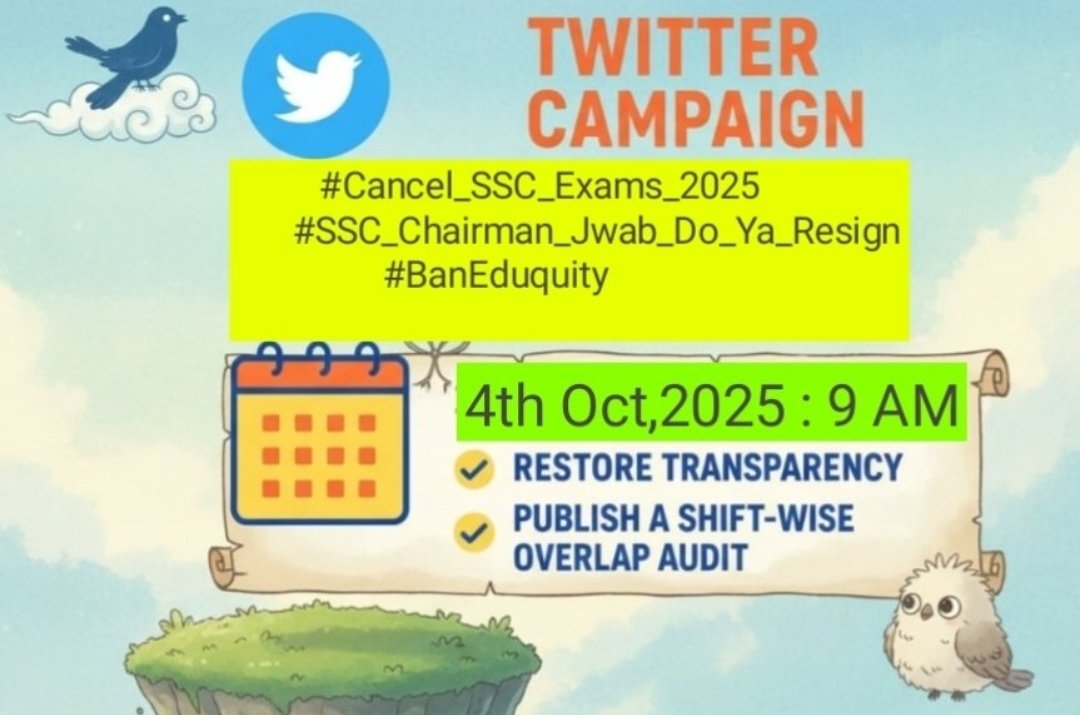 SSCNEWS_'s tweet photo. SSC हर क्षेत्र में फेल हुई फिलभी जवाब देने के जगह ये बच्चों को डरा रही हैं। इनके न तो सेंटर सही न ही कंप्यूटर। इन्होंने सेंटर पर इनविजिलेटर के नाम पर 17-18 साल के बच्चों को बैठा रखा है।

जवाब दो SSC ऐसा क्यों?

#Cancel_SSC_Exams_2025
#SSC_Chairman_Jwab_Do_Ya_Resign
#BanEduquity https://t.co/RbCqIAosrm