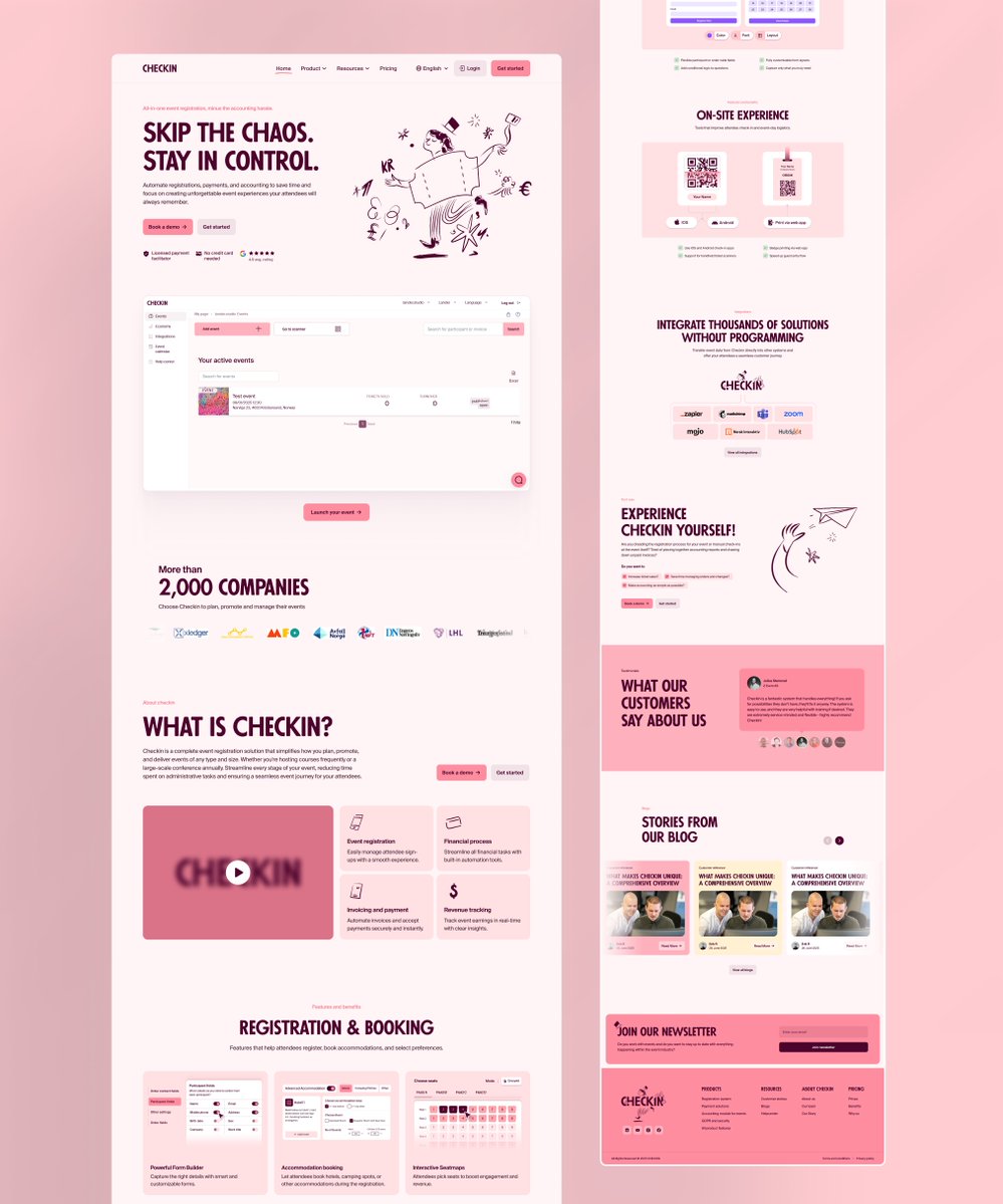 Praha37v's tweet image. Finally finished this website design project after 2 months. Client initiated the project and then went on a 4 week vacation 🥲