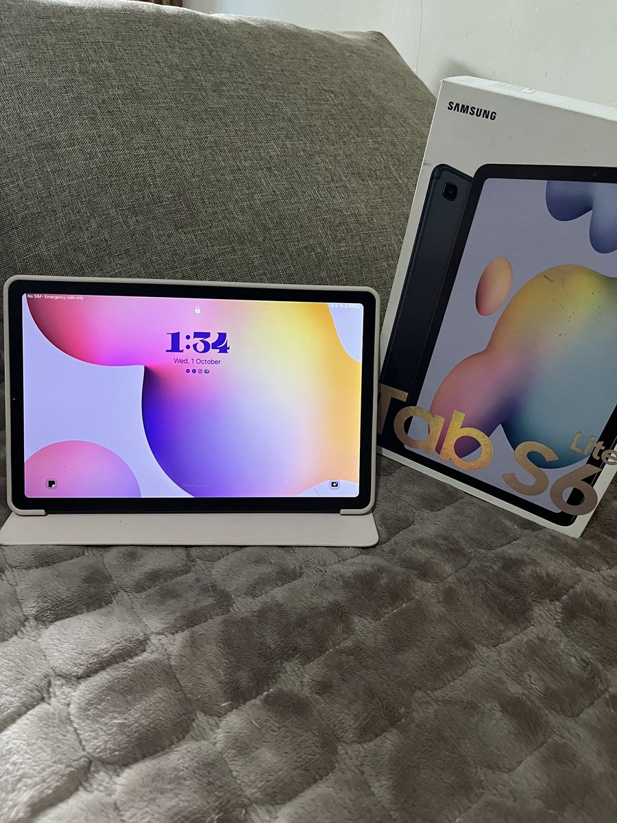 arsdlpz's tweet photo. wts lfb ph

FOR SALE : samsung galaxy tab s6 lite 4g 128 gb

inclusions : 

S Pen
Orig case
Pink case
Box
Charger
Earphones
Matte screen protector (applied)

rfs : need funds

reply mine or simply dm me here
ig: arsdlpz
fb: Anicca Dela Paz https://t.co/72r3I1dBqH