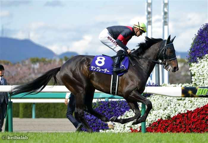 東京5R・2歳新馬は、内枠からハナを切った松山弘平騎手騎乗のカレン