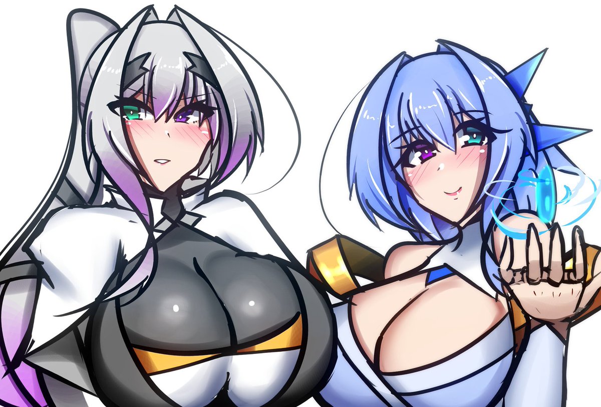 ○お姉さんフォーム(nextタイプ
ファントムとディーネというレヴェリーヴァイスのフォームチェンジのこと。
高校生編で失われたフォームが淫魔と精霊の力が渋々協力し合ってリバイバルしたもの。
そのため瞳の色が、その二つの力の象徴であるそれぞれの色になっている。 