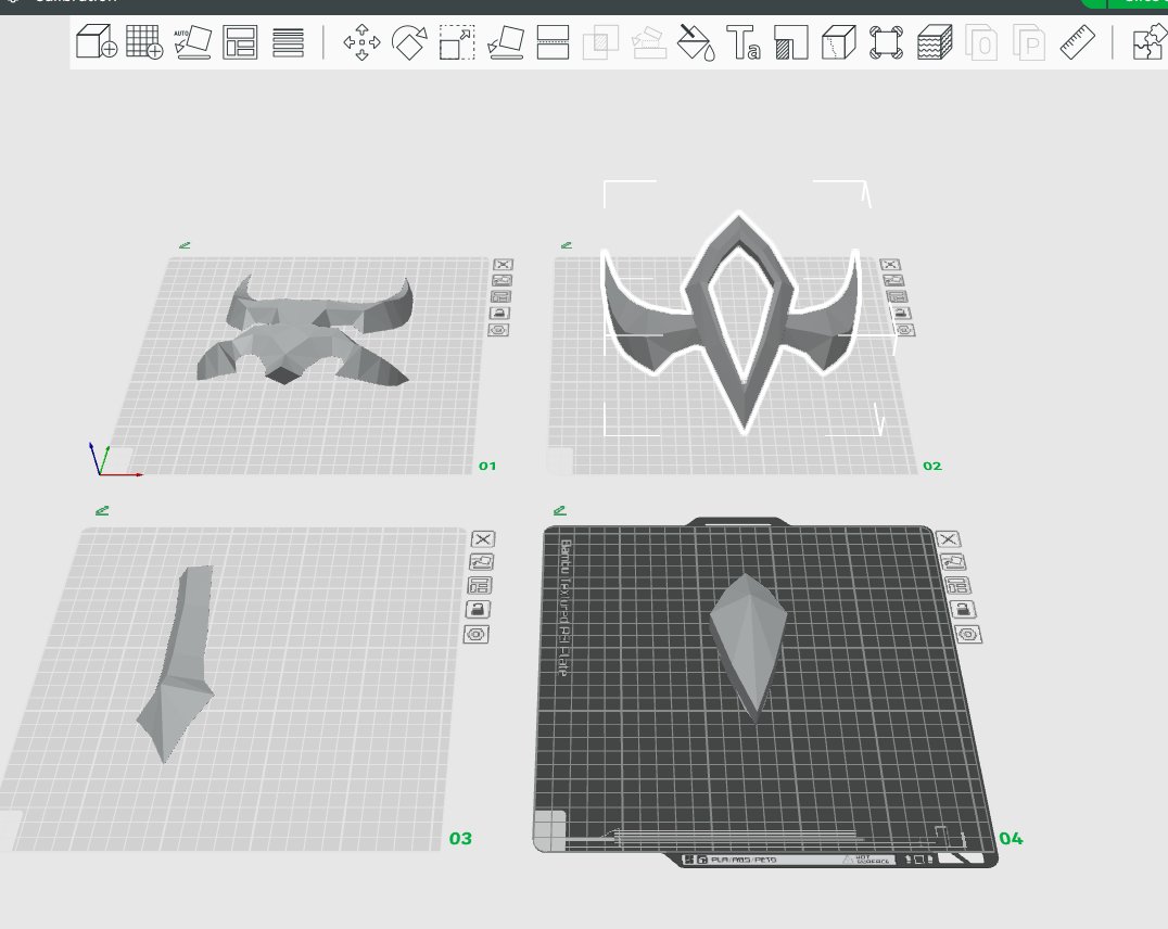 ❎ Playing Midnight Alpha
✅ 3D Printing Midnight Alpha

Just prepped important files for <a href="/RGBwolfie/">RGBwolfie</a>'s next WoW cosplay.
