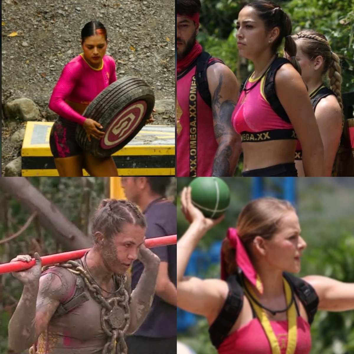 ojo al dato: NUNCA Omega bajo bandera cuando llevo una mujer a competir por capitania, pioneros en ser los mejores en mujeres, espectacular. 😮‍💨

#DesafioDelSiglo 
#DesafioDelSigloXXl