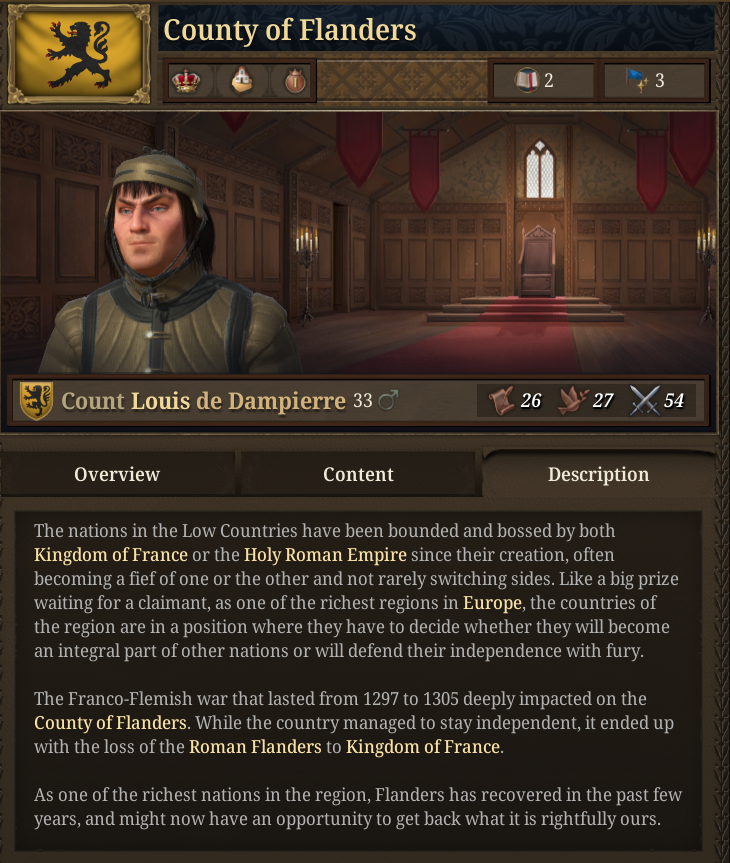 nekotei_m's tweet image. #EU5 #ProjectCaesar
Tinto Flavour#41は低地諸国固有コンテンツの紹介
forum.paradoxplaza.com/forum/develope…

■歴史的背景
‣古くは7世紀の半ばごろにフリースラント王国が成立していたが、フランク王国に征服され、のち一部は神聖ローマ帝国の影響下となった…