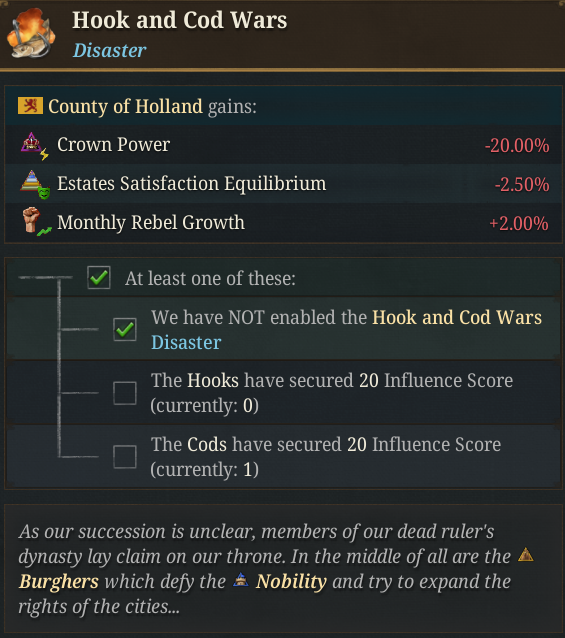 nekotei_m's tweet image. #EU5 #ProjectCaesar
Tinto Flavour#41は低地諸国固有コンテンツの紹介
forum.paradoxplaza.com/forum/develope…

■歴史的背景
‣古くは7世紀の半ばごろにフリースラント王国が成立していたが、フランク王国に征服され、のち一部は神聖ローマ帝国の影響下となった…