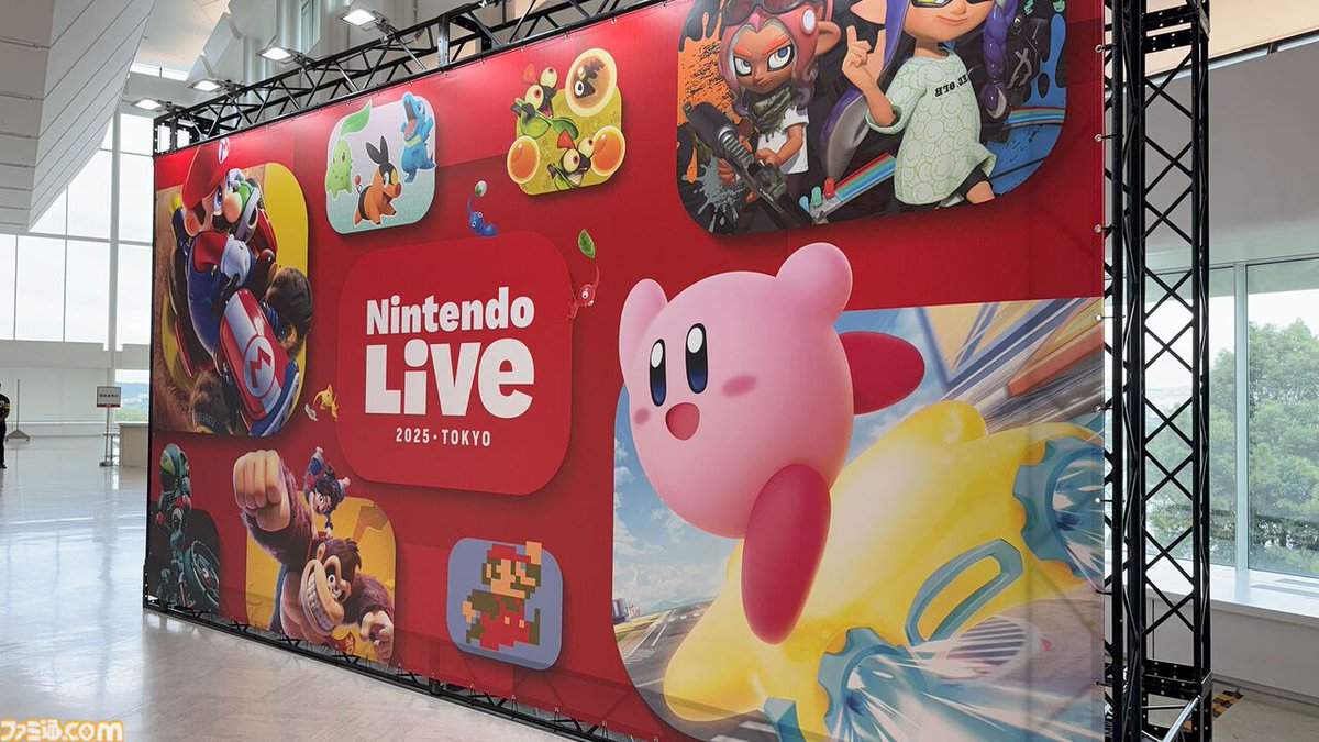 Nintendo Live 2025”開幕！『カービィのエアライダー』＆『ポケモン