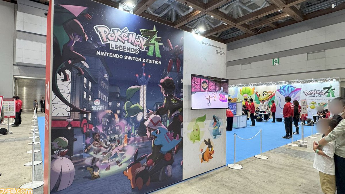 Nintendo Live 2025”開幕！『カービィのエアライダー』＆『ポケモン