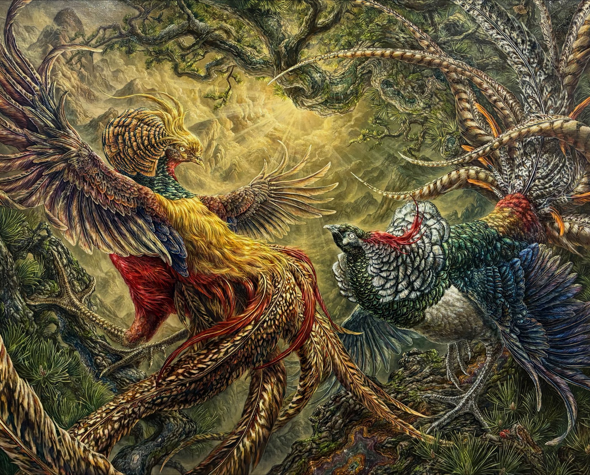 五月の空に想うF100油彩画 五月の空に想うF100油彩画 五月の空に想うF100